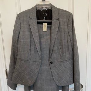 Ann Taylor Suit - Size 14 Jacket and Size 16 Skirt